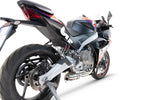 A.79.RACEDB.GHOST | G.P.R EXHAUST | GPR exhaust compatible with Aprilia RS 457 2024-2026, Ghost Inox, Full system exhaust, including removable db killer