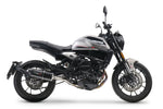 MO.7.CAT.FNE5 | G.P.R EXHAUST | GPR exhaust compatible with Moto Morini Seiemmezzo Str 2022-2024, Furore Evo4 Nero, Homologated legal Mid-full system exhaust, including removable db killer and catalyst