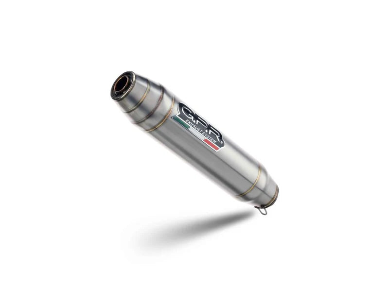 KT.109.DE | GPR Exhaust | GPR exhaust KTM 390 DUKE 2024-2025 | Deeptone Inox, Slip-on exhaust including removable db killer and link pipe, EPA-compliant