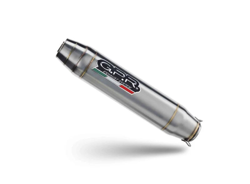KT.109.DE | GPR Exhaust | GPR exhaust KTM 390 DUKE 2024-2025 | Deeptone Inox, Slip-on exhaust including removable db killer and link pipe, EPA-compliant