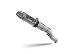 KT.109.DE | GPR Exhaust | GPR exhaust KTM 390 DUKE 2024-2025 | Deeptone Inox, Slip-on exhaust including removable db killer and link pipe, EPA-compliant