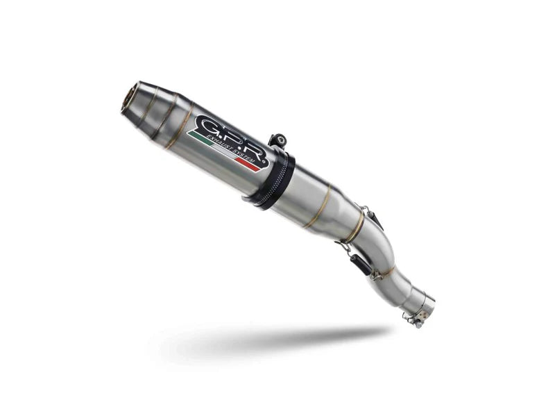 KT.109.DE | GPR Exhaust | GPR exhaust KTM 390 DUKE 2024-2025 | Deeptone Inox, Slip-on exhaust including removable db killer and link pipe, EPA-compliant