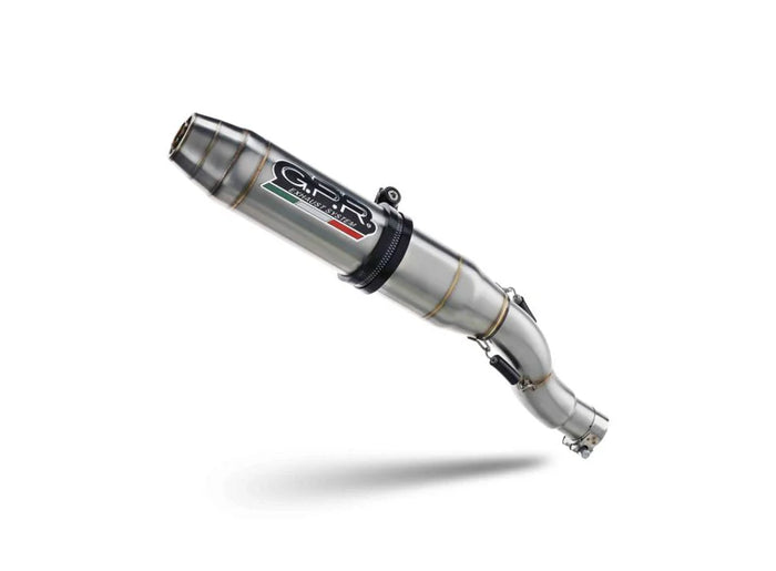 KT.109.DE | GPR Exhaust | GPR exhaust KTM 390 DUKE 2024-2025 | Deeptone Inox, Slip-on exhaust including removable db killer and link pipe, EPA-compliant