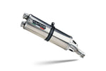 H.271.NOV.DUAL.IO | G.P.R EXHAUST | GPR exhaust compatible with Honda TRANSALP 750 2023-2025, Dual Inox, Slip-on exhaust including removable db killer and link pipe, EPA-compliant