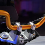 BMW | BMW F450 GS DODGER HANDLE RISER BLACK