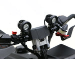 DENALI | Denali Engine Guard Driving Light Mount - 21-29mm Bar Clamp-Black