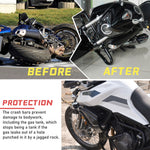 XXUN  | Motorcycle Parts Upper Bumper Engine Guard Crash Bar Protector for Triumph Tiger 900 2020 2021