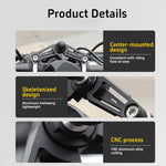 SMNU | SMNU Custom High Quality Faucet Press Code Base Motorcycle Cell Phone Holder Base Motorcycle Phone Holder Accessories