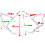 XXUN  | Upper Crash Guard for  Kawasaki Versys 650 KLE650 2015-21