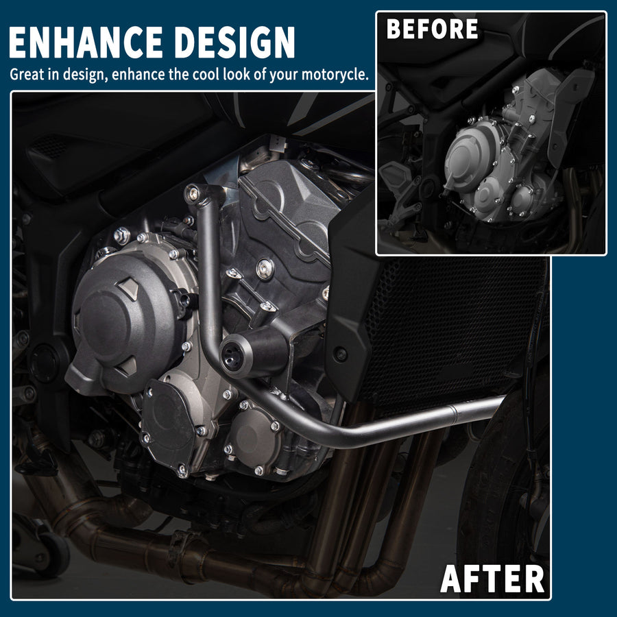 XXUN  | Triumph Trident 660 (2021–2023) & Trident 800 (2025–2027)
