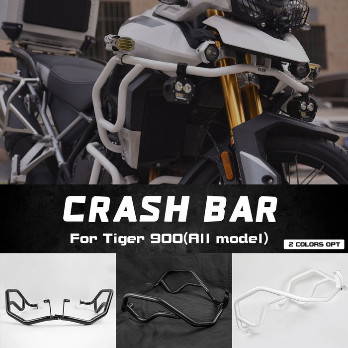 XXUN  | Motorcycle Parts Upper Bumper Engine Guard Crash Bar Protector for Triumph Tiger 900 2020 2021
