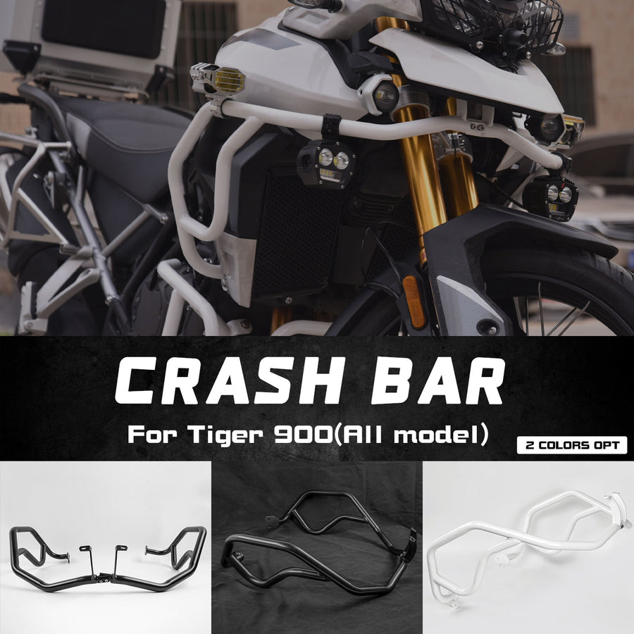XXUN  | Motorcycle Parts Upper Bumper Engine Guard Crash Bar Protector for Triumph Tiger 900 2020 2021