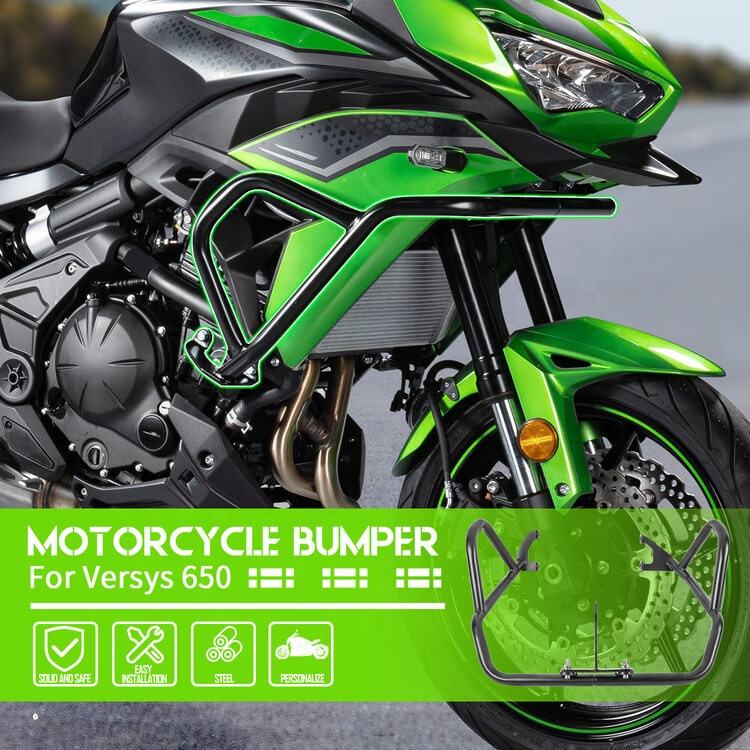 XXUN  | Crash Guard for  Kawasaki Versys650 2022+