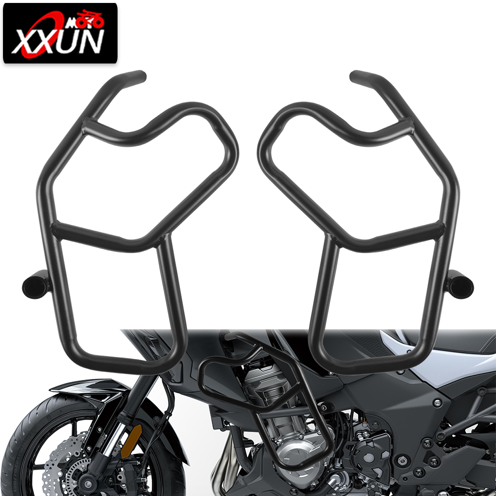 XXUN  | Motorcycle Crash Guard   Kawasaki Versys 1000 (2019–2023)/Versys 1100 2025+
