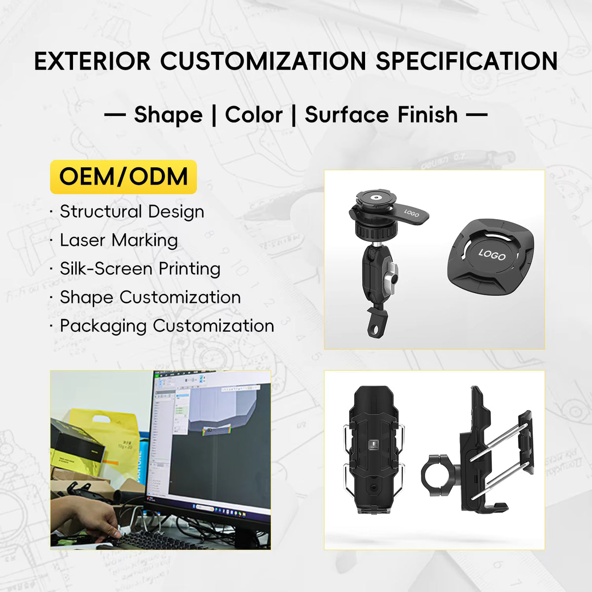 SMNU | SMNU Riding Comfort Bicycle Outdoor Cycling Water Bottle Cup Case Motorcycle Bike Kettle Stand Holder