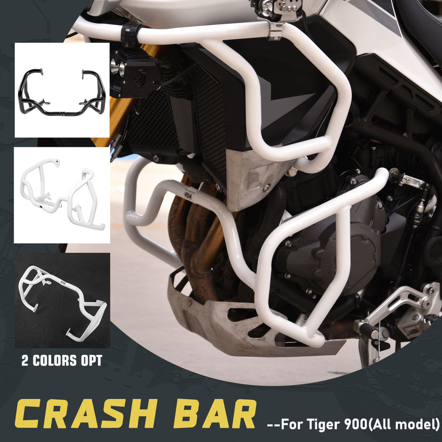 XXUN  | Lower Crash Guard with Frame Sliders for Triumph Tiger 900 All Models 2020+