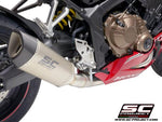 SC PROJECT TWIN CR-T Titanium EXHAUST FULL SYSTEM 4-1 FOR HONDA CBR650R (2019 – 2020)