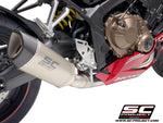 SC PROJECT SC1-M EXHAUST FULL SYSTEM 4-1 FOR HONDA CBR650R (2019-2020)