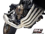 SC PROJECT TWIN CR-T Titanium EXHAUST FULL SYSTEM 4-1 FOR HONDA CBR650R (2019 – 2020)