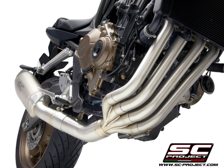 SC PROJECT SC1-M EXHAUST FULL SYSTEM 4-1 FOR HONDA CBR650R (2019-2020)