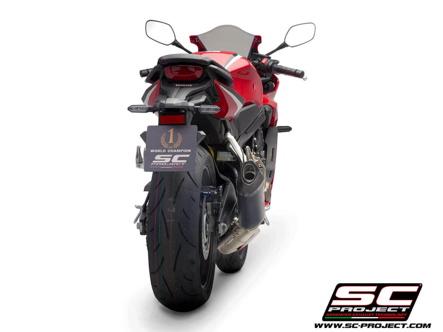 SC PROJECT SC1-S Titanium EXHAUST FULL SYSTEM 4-1 FOR HONDA CBR650 (2021-2022)