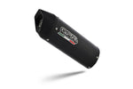 MO.7.CAT.FNE5 | G.P.R EXHAUST | GPR exhaust compatible with Moto Morini Seiemmezzo Str 2022-2024, Furore Evo4 Nero, Homologated legal Mid-full system exhaust, including removable db killer and catalyst