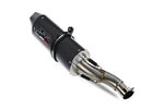 MO.7.CAT.FNE5 | G.P.R EXHAUST | GPR exhaust compatible with Moto Morini Seiemmezzo Str 2022-2024, Furore Evo4 Nero, Homologated legal Mid-full system exhaust, including removable db killer and catalyst