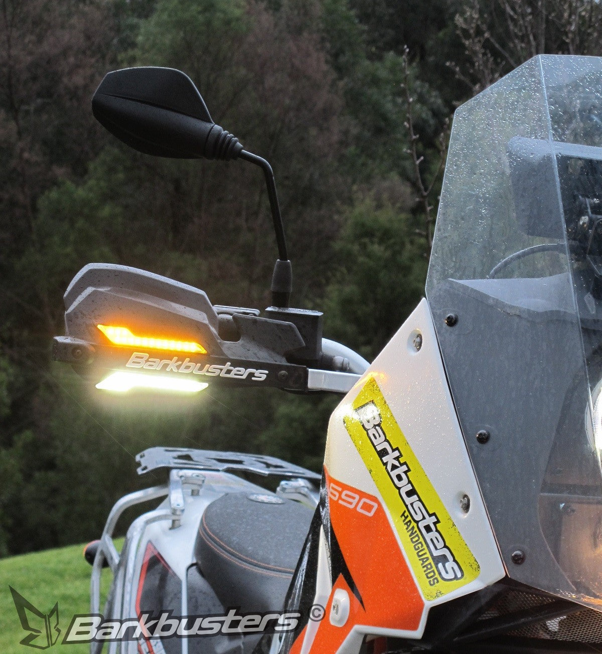 Barkbusters | Barkbusters Amber LED Indicators Kit for VPS, STORM & JET Handguards