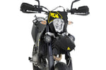 DENALI | Denali Inverted Fork Tube Driving Light Mount - 50-60mm Bar Clamp-Black