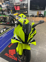 AXXON | BMW S1000RR High-Visibility Acid Yellow Complete Body Kit (2023–2026 Fitment)