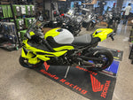 AXXON | BMW S1000RR High-Visibility Acid Yellow Complete Body Kit (2023–2026 Fitment)