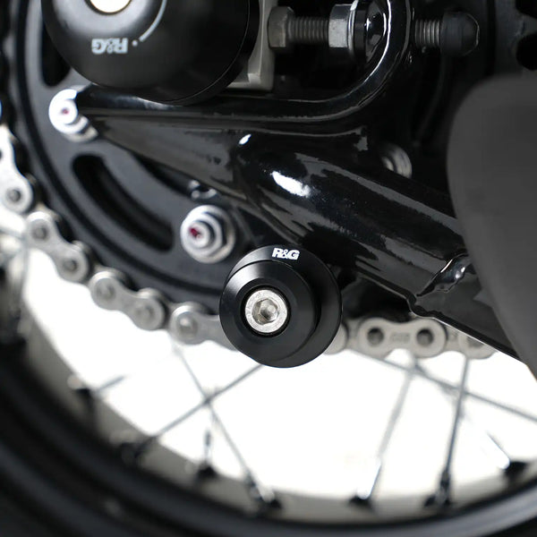 R&G | R&G M8 Paddock Stand Bobbins for Suzuki Hayabusa – Black