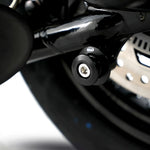 R&G | R&G M8 Paddock Stand Bobbins for Suzuki Hayabusa – Black
