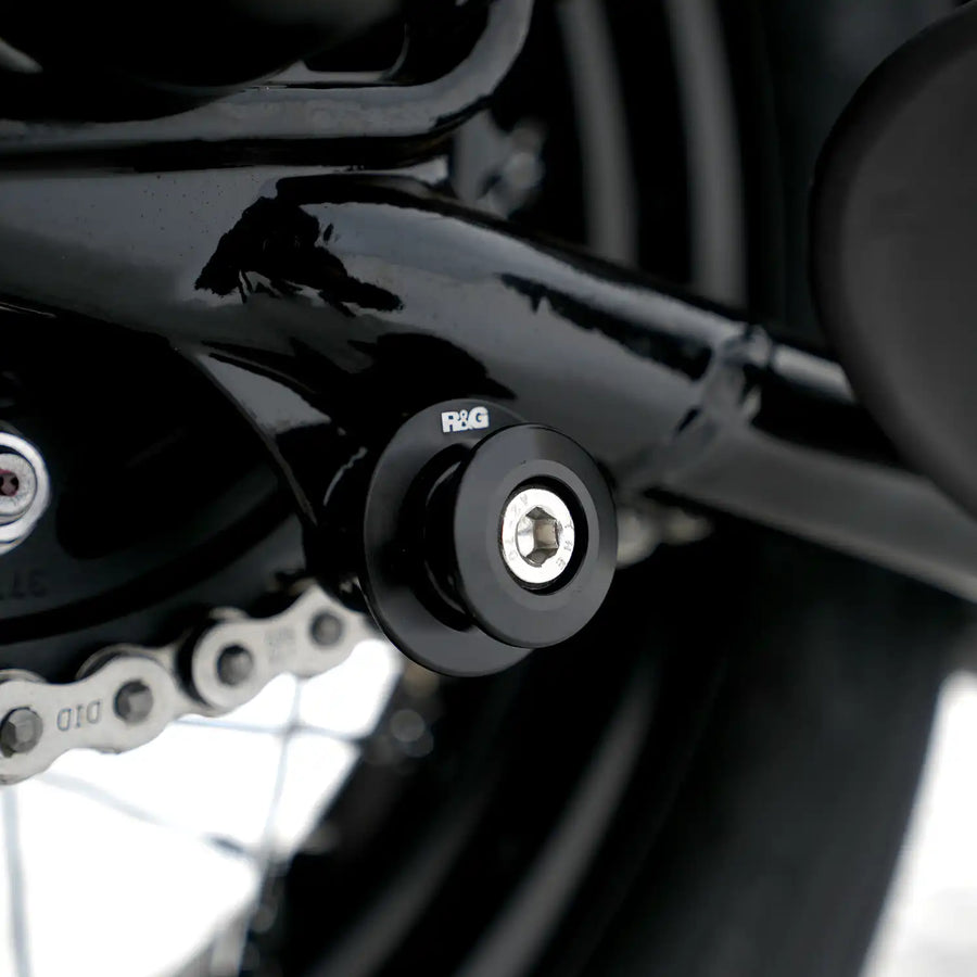 R&G | R&G M8 Paddock Stand Bobbins for Suzuki Hayabusa – Black