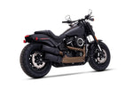 500-1220 | Rinehart Racing| 2018-24- Milwaukee Eight (M8) Fat Bob - 4.5 Slip-ons