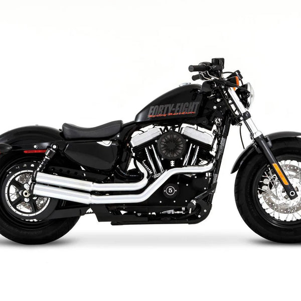 Rinehart Racing | Harley Davidson Sportster FastTracks 2-into-2