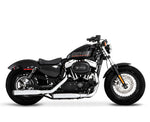 500-0400 | Rinehart Racing | Harley Davidson Sportster Slip-ons