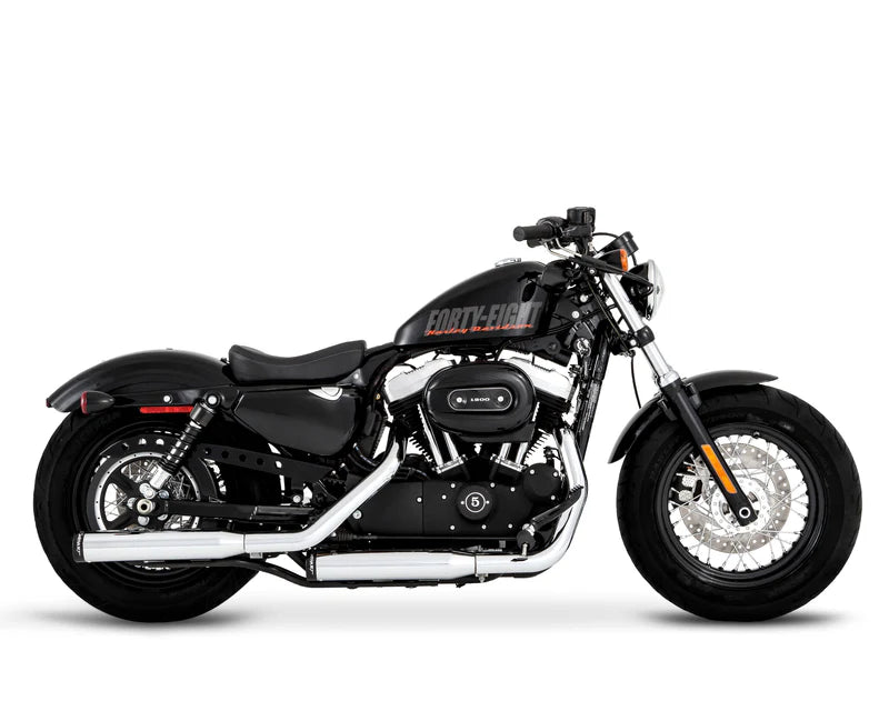 500-0400 | Rinehart Racing | Harley Davidson Sportster Slip-ons