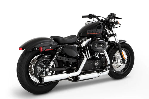 500-0400 | Rinehart Racing | Harley Davidson Sportster Slip-ons