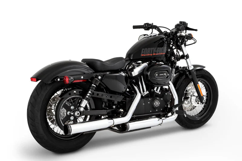 500-0400 | Rinehart Racing | Harley Davidson Sportster Slip-ons