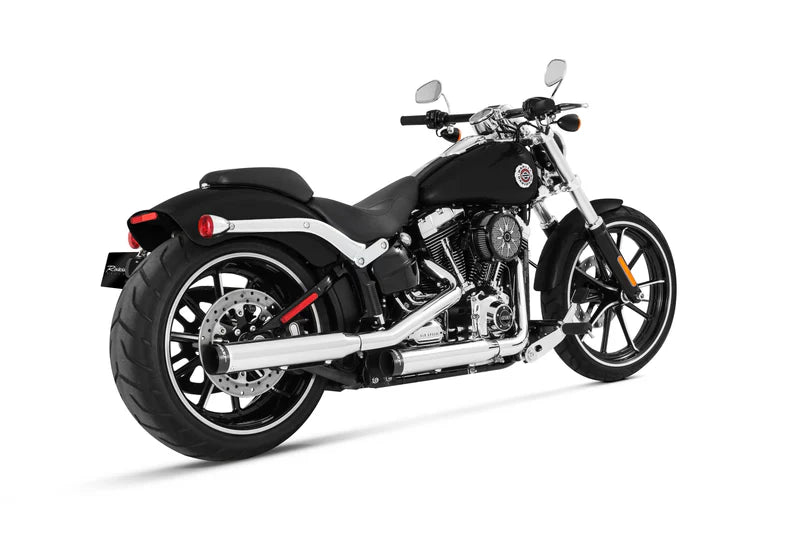 Rinehart Exhaust | Rinehart 3" Slip-On Mufflers For Harley Softail 2007-2017