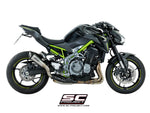 SC Project Exhaust S1 Titanium (2017-2019) for Kawasaki Z900