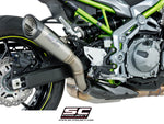 SC Project Exhaust S1 Titanium (2017-2019) for Kawasaki Z900