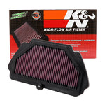 K&N Air Filter for KAWASAKI ZX 6R 2018 ONWARDS INDIA (KA-6009)