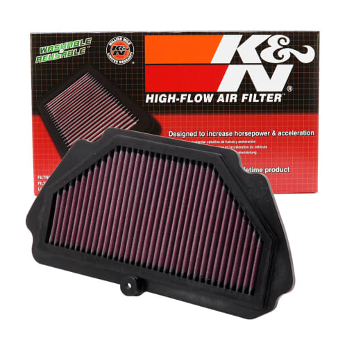 K&N Air Filter for KAWASAKI ZX 6R 2018 ONWARDS INDIA (KA-6009)