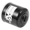 K&N Oil Filter for DUCATI SCRAMBLER ICON FULL THROTTLE MONSTER 797 821 Plus 1200 MULTISRADA 950 RACE 1260 PEAK X DIAVEL STREETFIGHTER,DIAVEL TITANIUM,DARK, EVO 848, 1198SP, MONSTER 696,796,1100 (KN-153)