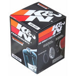 K&N Oil Filter for KAWASAKI NINJA 250 NINJA300 400 650 ERN 650 Z250 Z650 Z1000 2011 TILL DATE ZR900 / Z900 ZX-6R Z900RS NINJA ZX12R Z1000, ZX1000, VERSYS ZX1000 NINJA ZX10R RACE SPECIFIC ZX1000 NINJA H2 998 (KN-303)
