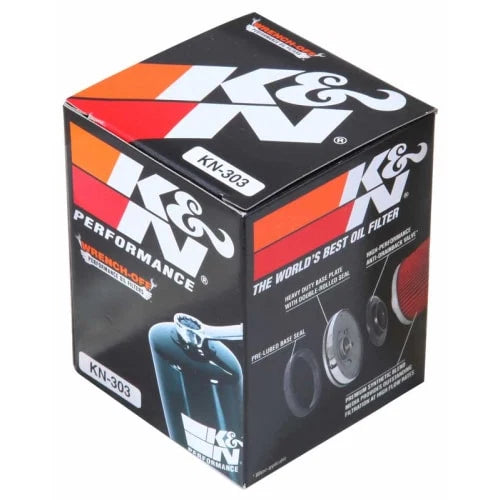 K&N Oil Filter for KAWASAKI NINJA 250 NINJA300 400 650 ERN 650 Z250 Z650 Z1000 2011 TILL DATE ZR900 / Z900 ZX-6R Z900RS NINJA ZX12R Z1000, ZX1000, VERSYS ZX1000 NINJA ZX10R RACE SPECIFIC ZX1000 NINJA H2 998 (KN-303)