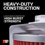 K&N | K&N Powersports High-Performance Wrench-Off Oil Filter