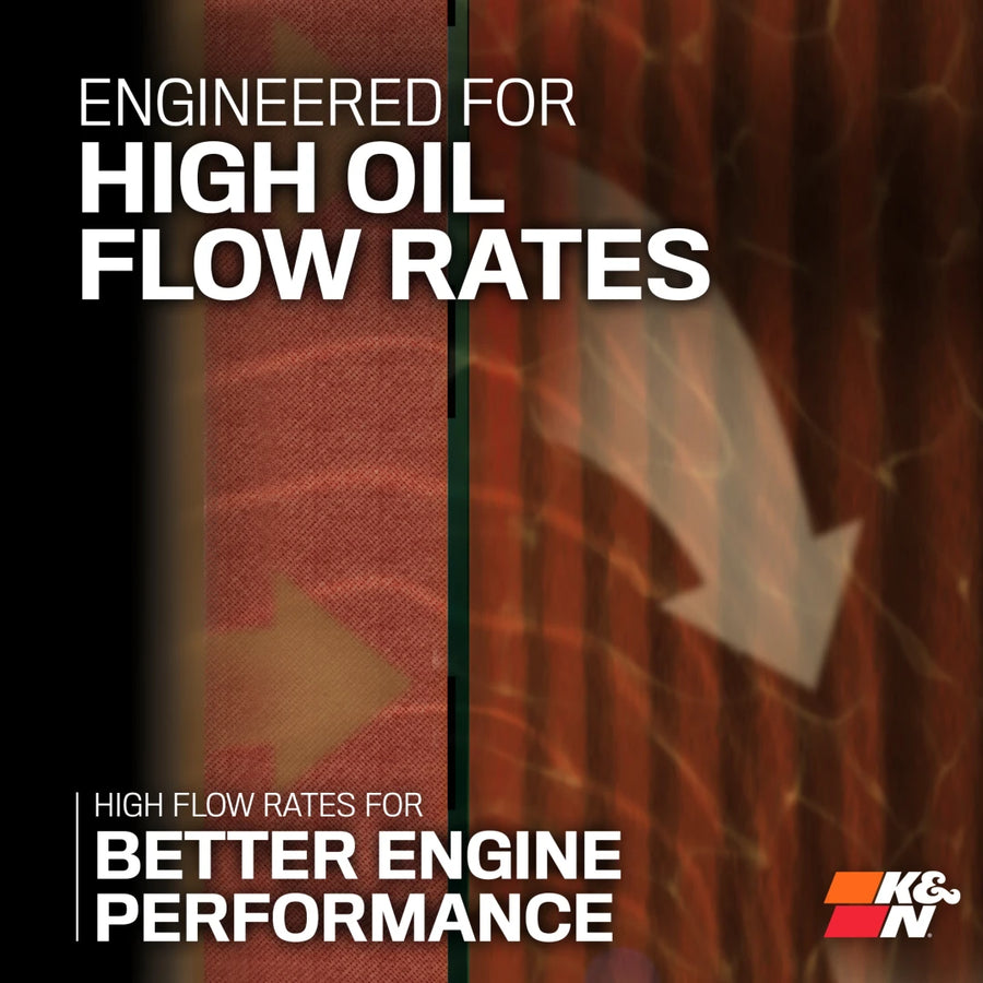 K&N | K&N Powersports High-Performance Wrench-Off Oil Filter